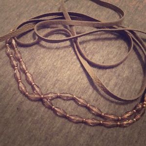 Tie around choker💫